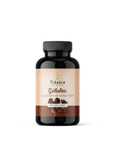 60 GÉLULES POUDRE DE COSTUS INDIEN