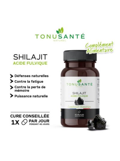 GELULES SHILAJIT