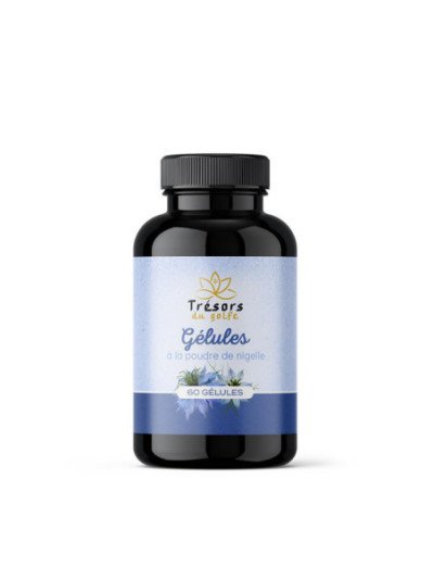 60 GÉLULES POUDRE DE NIGELLE