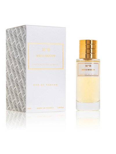N°11 Iris & Woody / Bois d’argent 