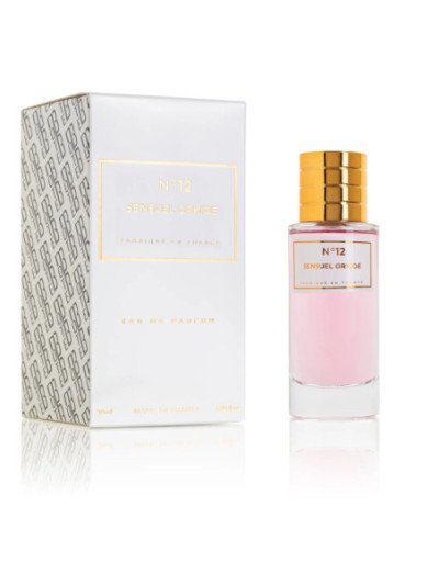 N°12 Sensuel Orkidé /Sucre noir Arte Profumi