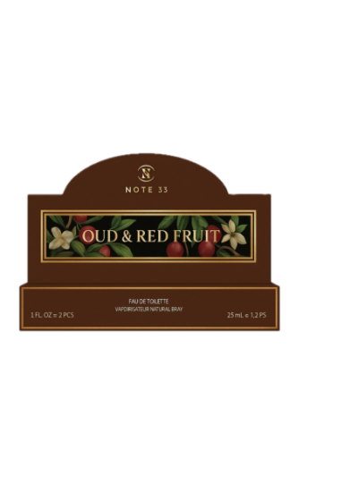 OUD & RED FRUIT Collection 35ml