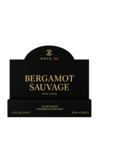 BERGAMOT SAUVAGE Collection 35ml