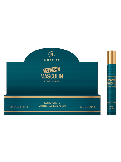 INTENSE MASCULIN Collection 35ml