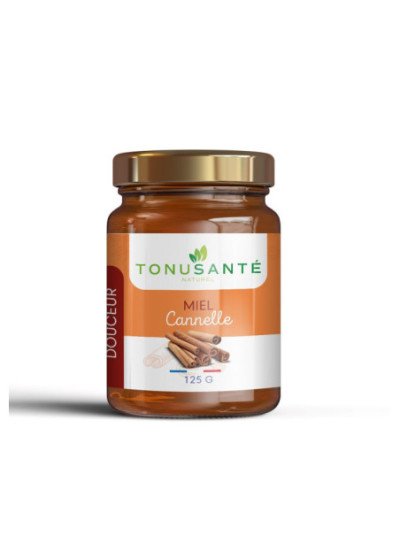 MIEL CANELLE 125G