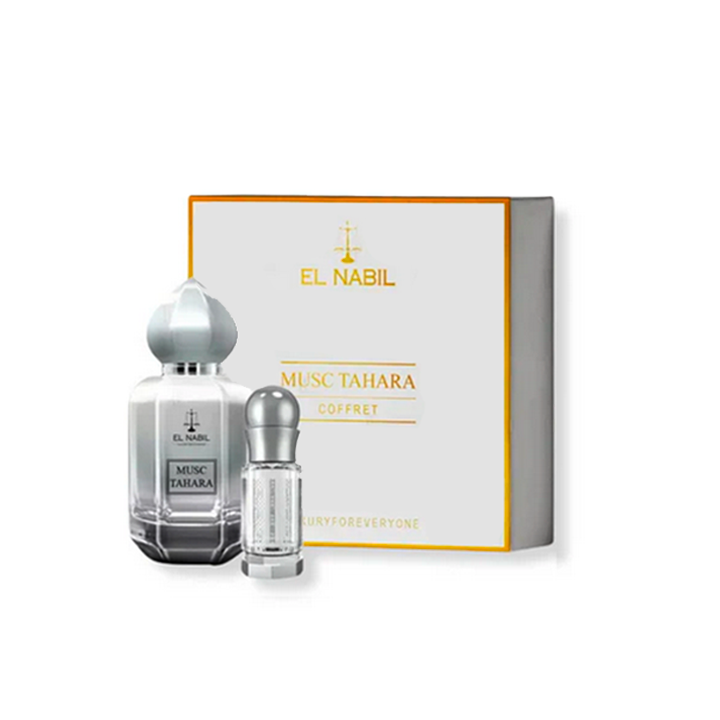 Coffret Musc Tahara - Eau de Parfum et huile parfumée