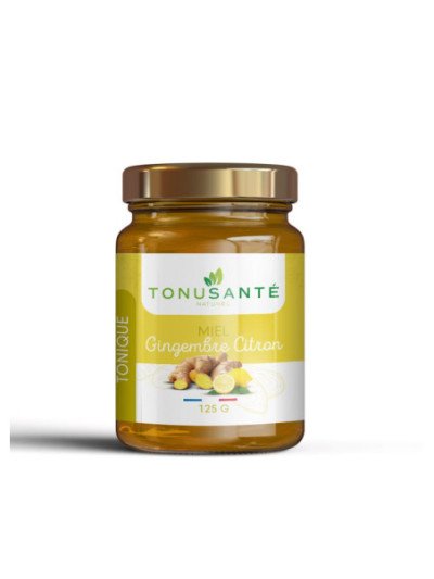 MIEL GINGEMBRE CITRON 125G