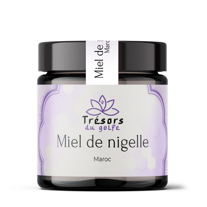 Miel de Nigelle Bio - 250g