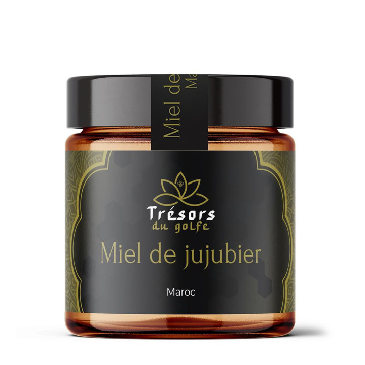 Miel de Jujubier Bio - 250g