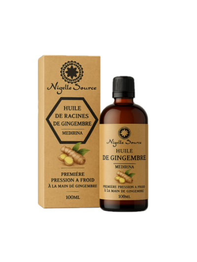 HUILE RACINES DE GINGEMBRE BIO