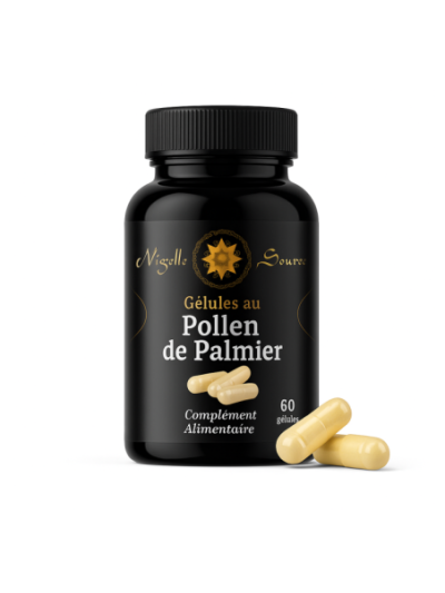GELULES POLLEN DE PALMIER BIO